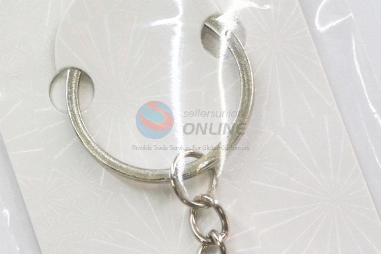 Good quality fashionable cute fish shape key chain