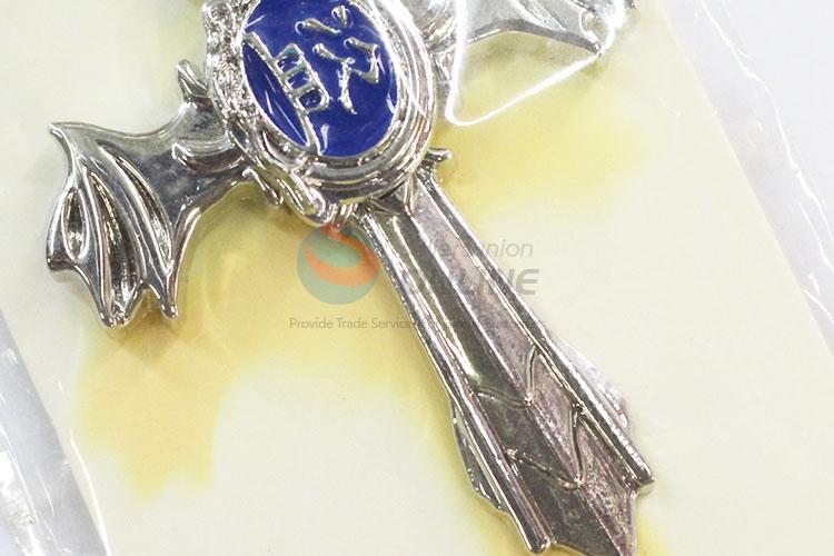 Top quality great cross shape key chain