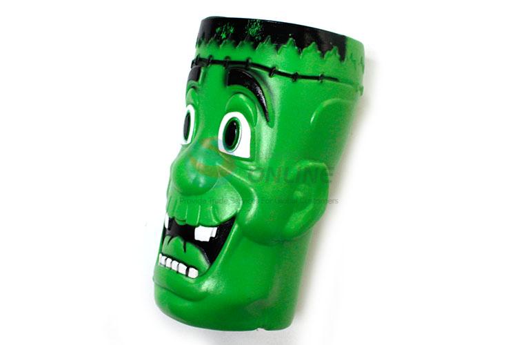 Funny Design Green Plastic Cup for Sale