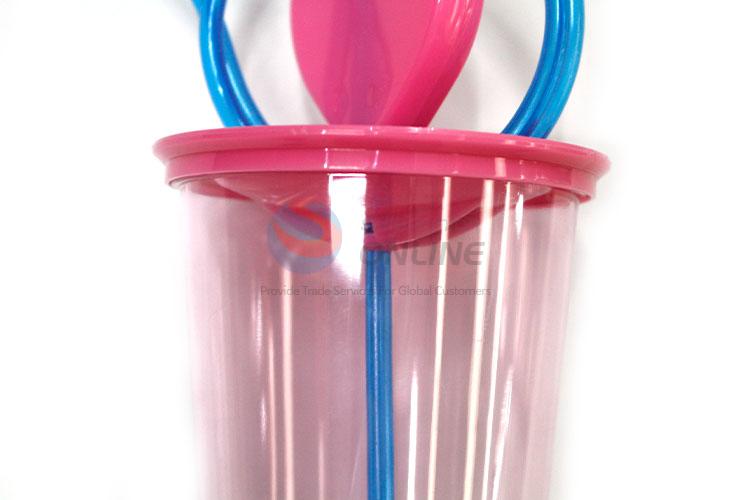 Wholesale Supplies Plastic Cup with Straw for Sale