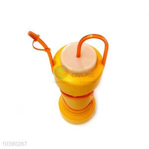 Popular Plastic Cup with Straw for Sale