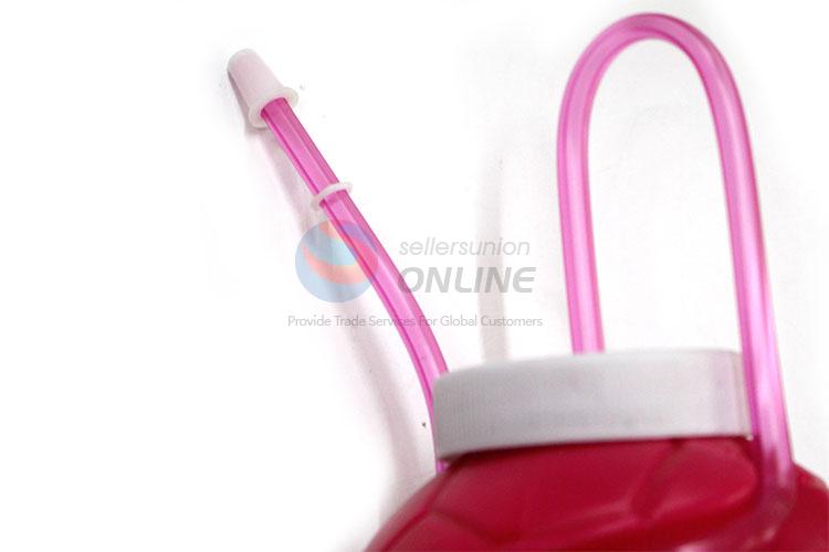 Good Quality Plastic Cup with Straw for Sale