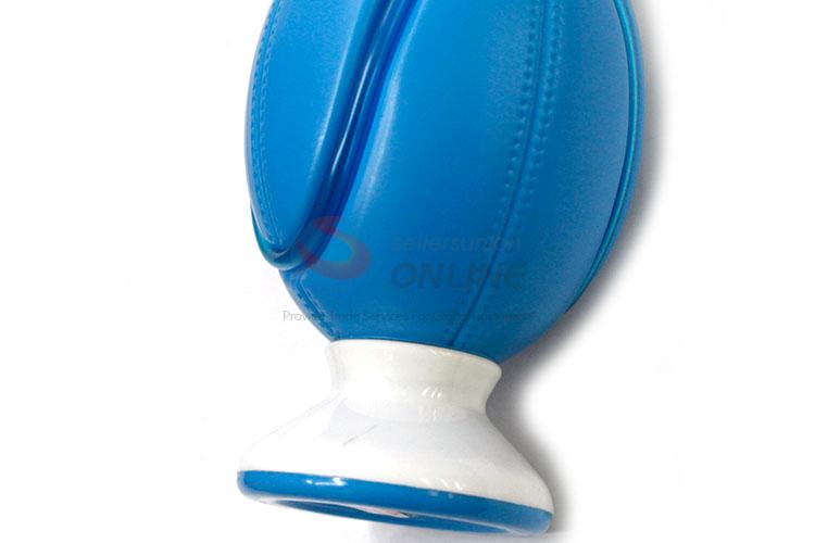 Wholesale Blue Plastic Cup with Straw for Sale