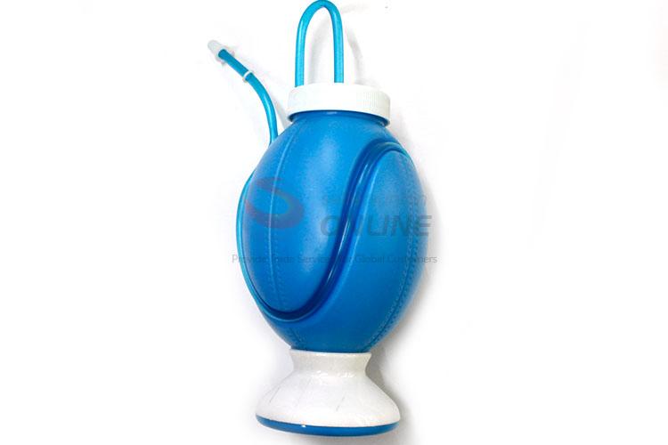 Wholesale Blue Plastic Cup with Straw for Sale