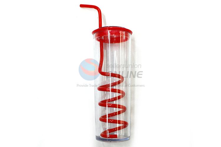 Best Selling Plastic Cup with Straw for Sale