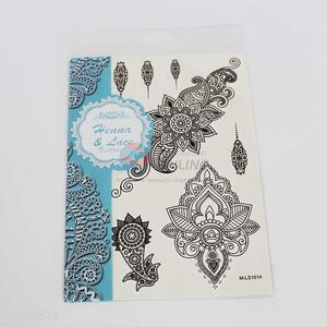 Popular Nice Henna&Lace Tattoo Stickers for Sale