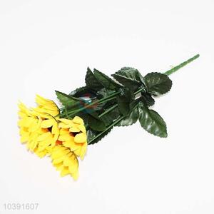 Artificial Sunflower Fake Flower for Wedding Decoration