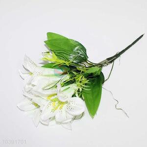 Artificial Flower Fake Lily Flower