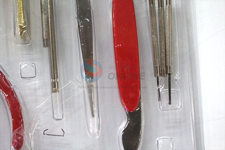 Wholesale custom cheap clock repair tool set