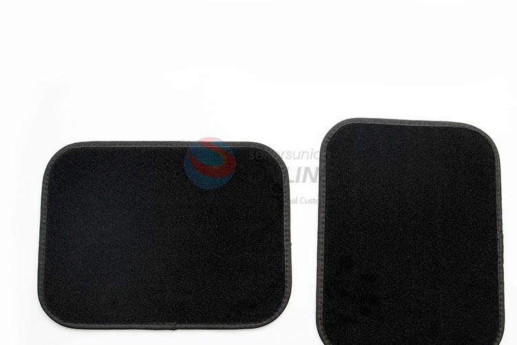 New design car mat 4pcs set PVC car mat