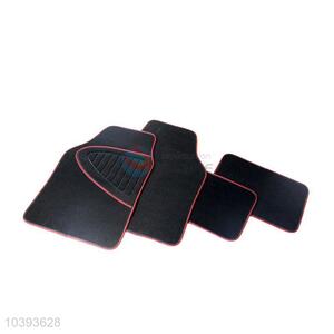 Universal 4 Pieces Full Set Floor PVC Car Mat