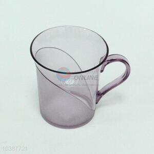 Light Purple Color Home Bathroom Plastic Rinse Cup