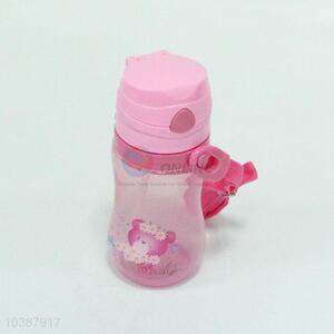Transparent plastic children water cup