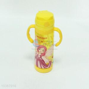 Cheap price yellow children water cup