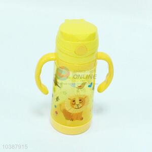 Lion pattern water cup for children