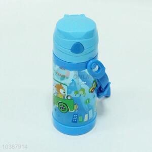 Fashion design bear printed water cup for child