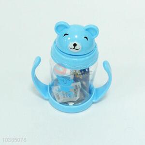 Lovely bear shaped teapot with handle for children,15*12.5cm