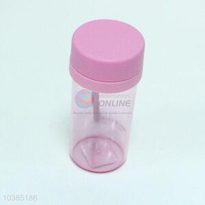 Eco-friendly pink plastic water cup for sale