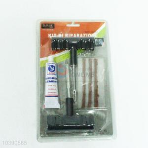 Tire repair tools Black Rubber strip