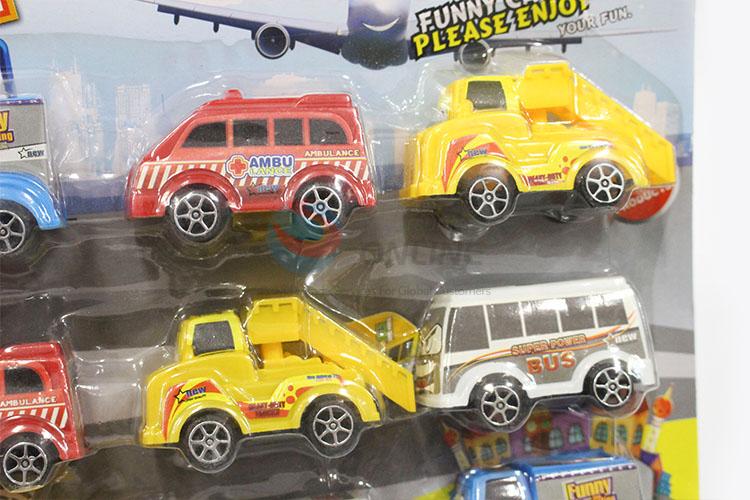 Promotional Wholesale Cartoon Pull-back Toy Car for Kids