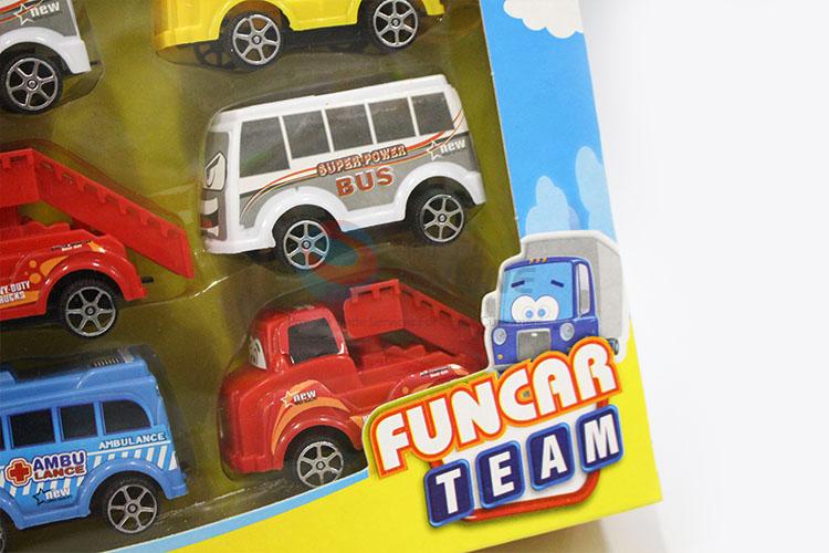 New Arrival Cartoon Pull-back Toy Car for Kids