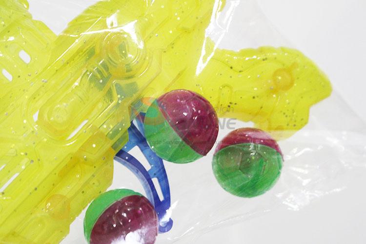 Newest plastic balls soft bullet gun toy for kids