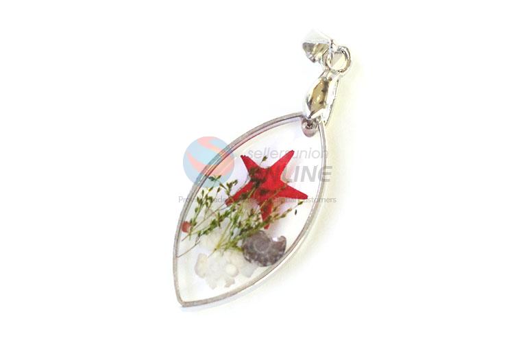 Modern Design Real Flower Pendant Fashion Pendant