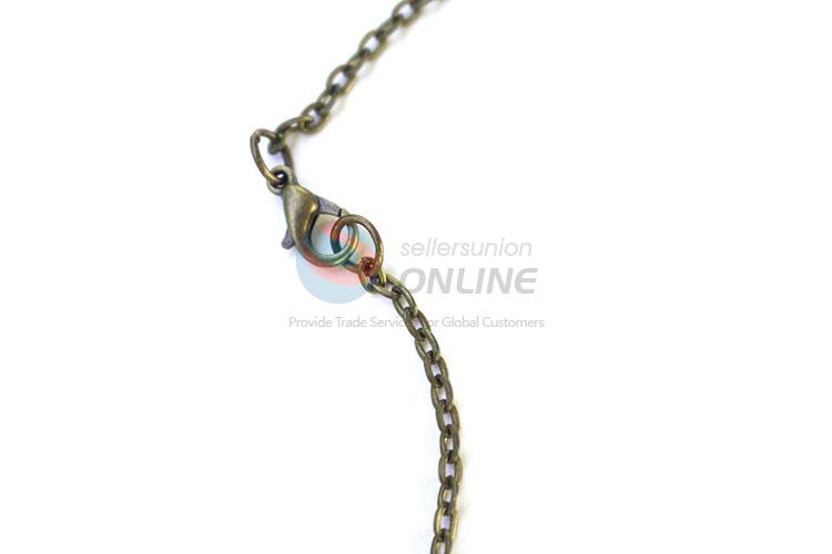 Latest Cute Umbrella Shape Zinc Alloy Pendant With Chain