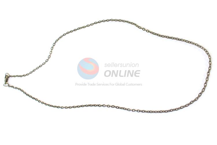 Fashion Zinc Alloy Necklace Bronze Pendant With Chain