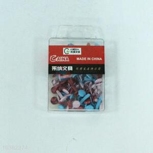 80pc Wholesale High Quality Office Stationery Colorful Push Pin