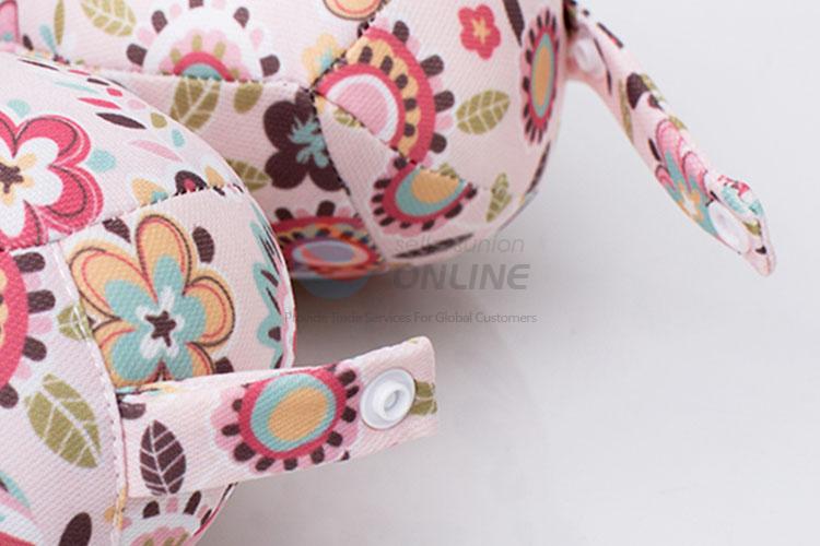 Flower Printed Neck Pillow With Factory Price