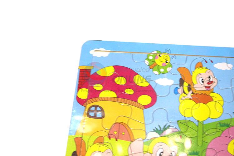 Best selling promotional educational sunflower puzzle