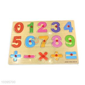 Top grade custom educational figures puzzle