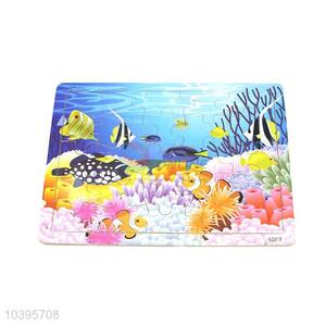 Direct factory educational tropical fish spuzzle