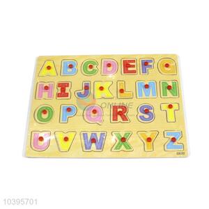 Low price new arrival educational A-Z letters puzzle