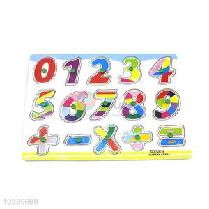 Factory sales cheap educational figures puzzle