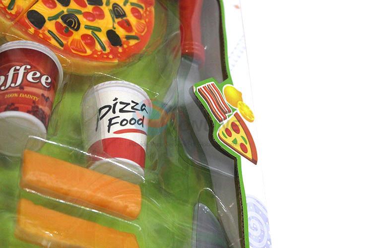 China wholesale pizza fastfood model toy