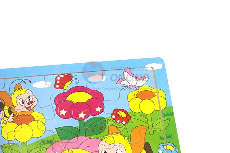 Best selling promotional educational sunflower puzzle