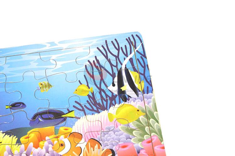 Direct factory educational tropical fish spuzzle