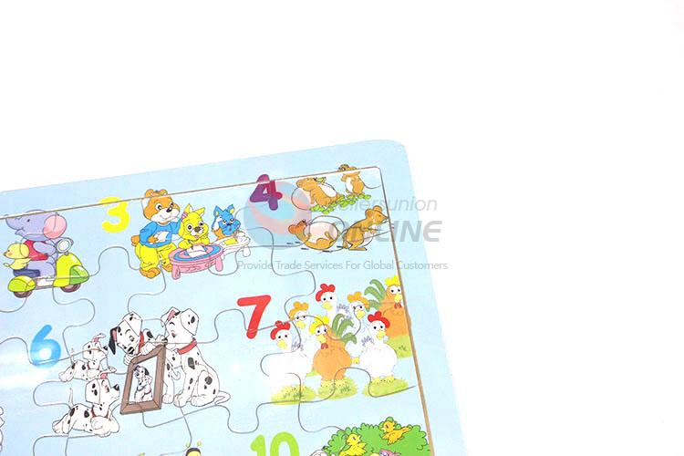 Factory supply cheap educational figures 1-10 puzzle