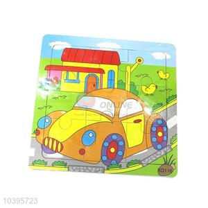 Classic popular design educational car puzzle