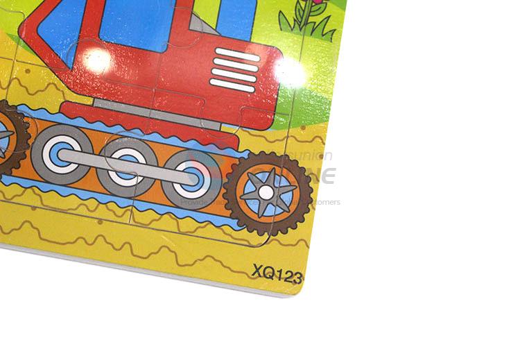 Factory wholesale popular educational bulldozer puzzle