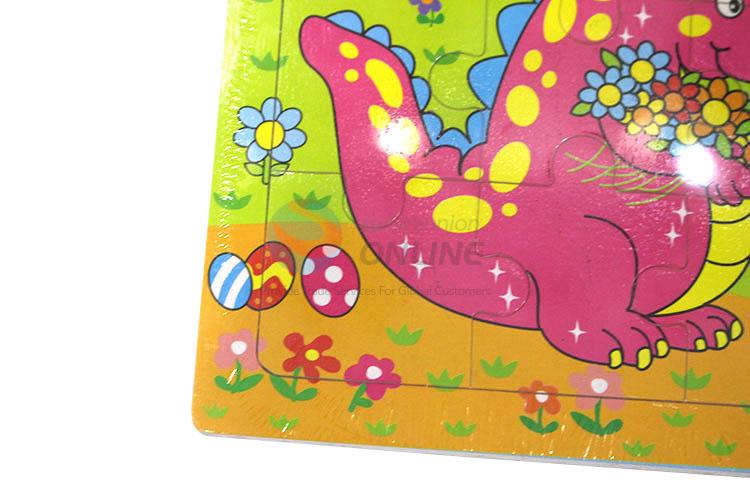 Top manufacturer educational dinosaur puzzle