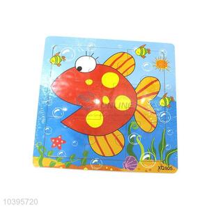 High sales promotional educational fish puzzle