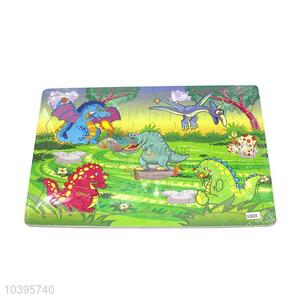 Popular promotional educational dinasaur&eggs puzzle