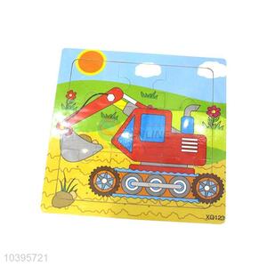 Factory wholesale popular educational bulldozer puzzle