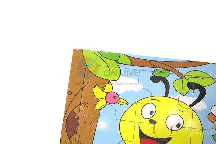 Super quality low price educational ladybird puzzle