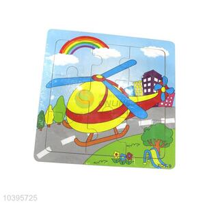 Best selling educational helicopter puzzle