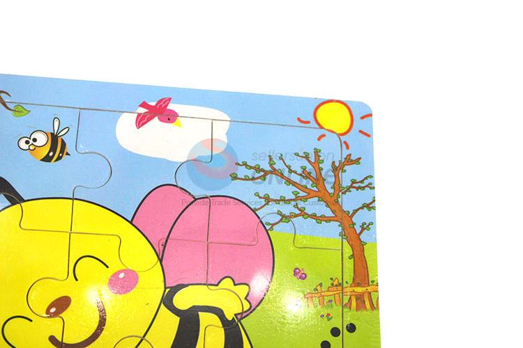 Bottom price good quality educational bee puzzle