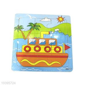 Made in China cheap educational ship puzzle